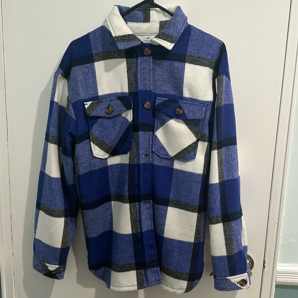 H&M shirt jacket